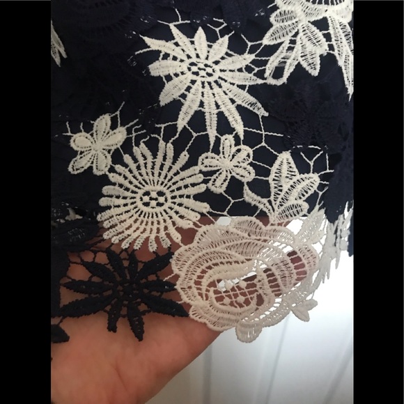 Banana Republic Lace Skirt - Picture 6 of 8